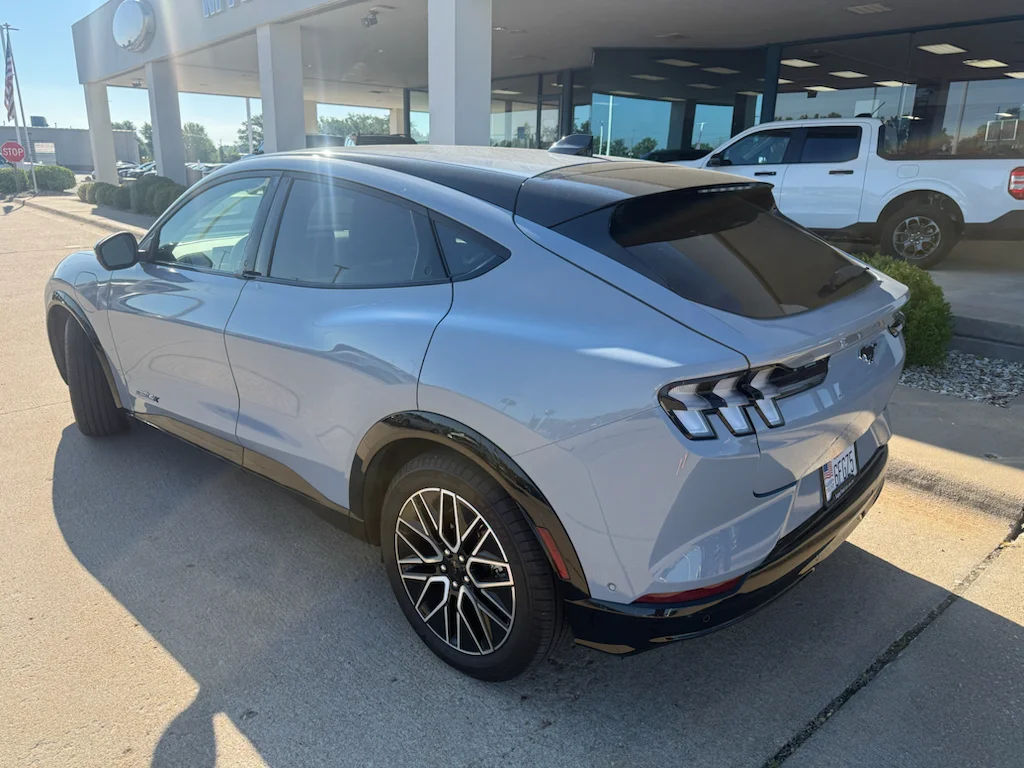 Used 2024 Glacier Gray Metallic TriCoat Ford Premium image 10