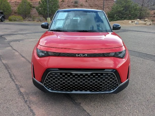 Used 2025 Red Kia EX image 2