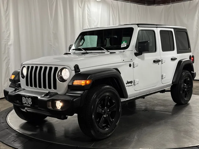 2022 Jeep Wrangler Unlimited Sport Altitude
