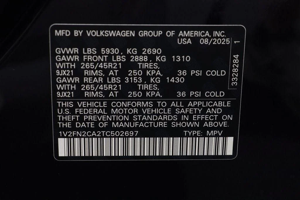 2026 Volkswagen Atlas SEL Premium R-Line - Photo 26