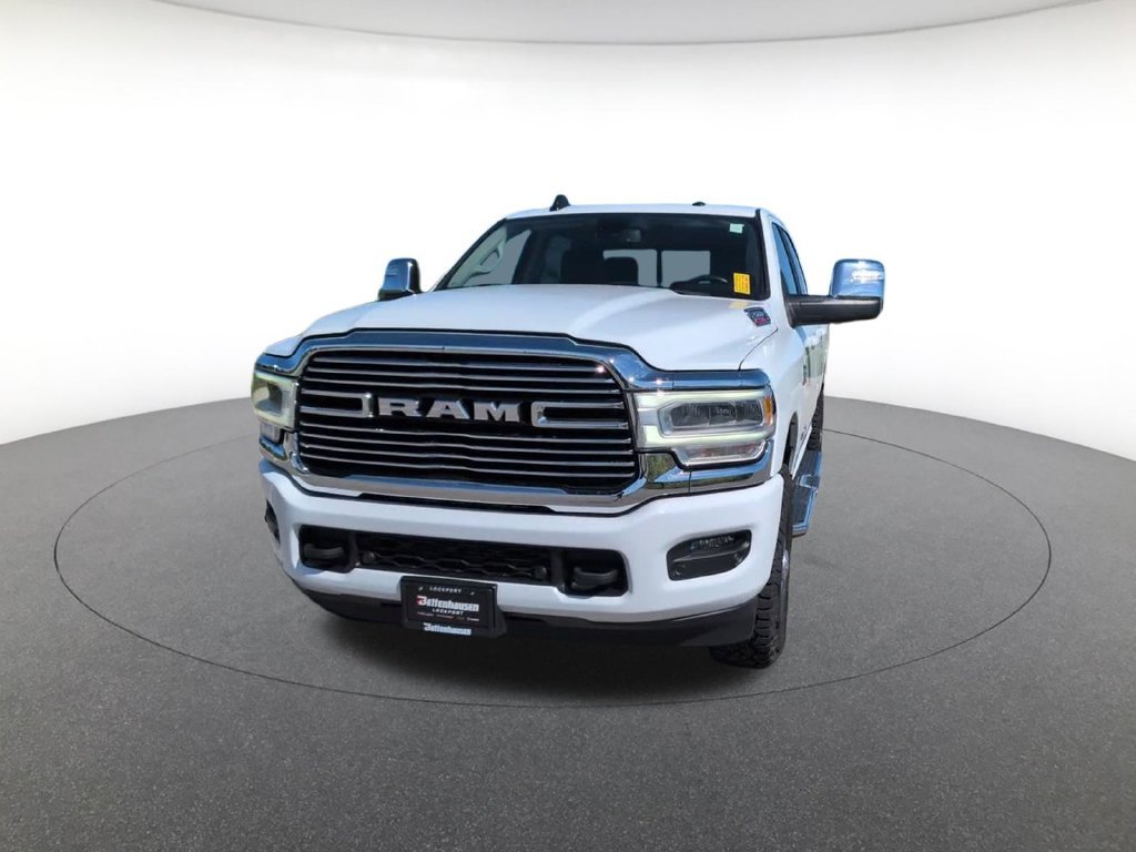Used 2024 White Ram Laramie image 13