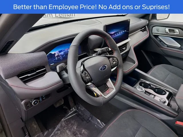 New 2026 Agate Black Metallic Ford ST image 9