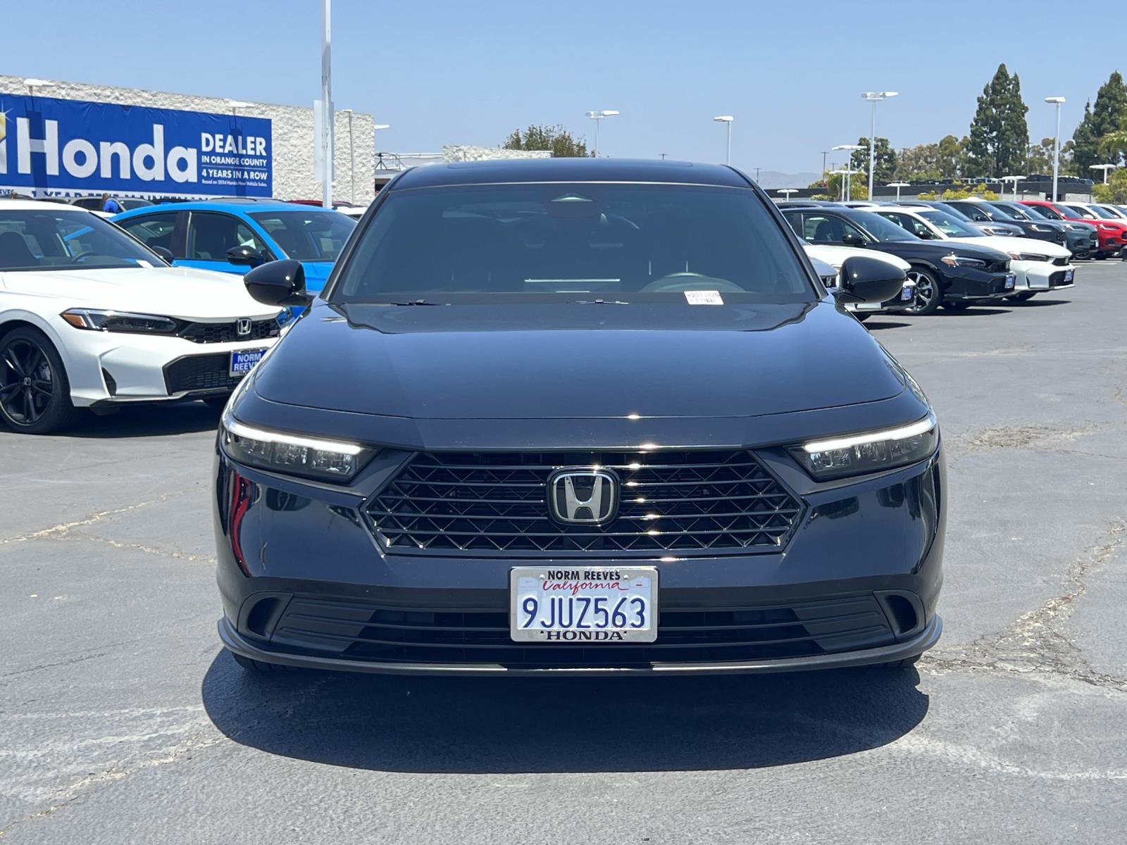 2024 Honda Accord Hybrid Sport - Photo 34