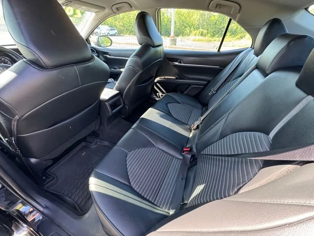 Certified Used 2024 Black Toyota SE image 10