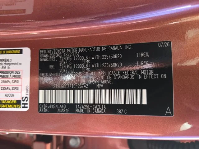 New 2026 Copper Crest Lexus LUXURY AWD image 33