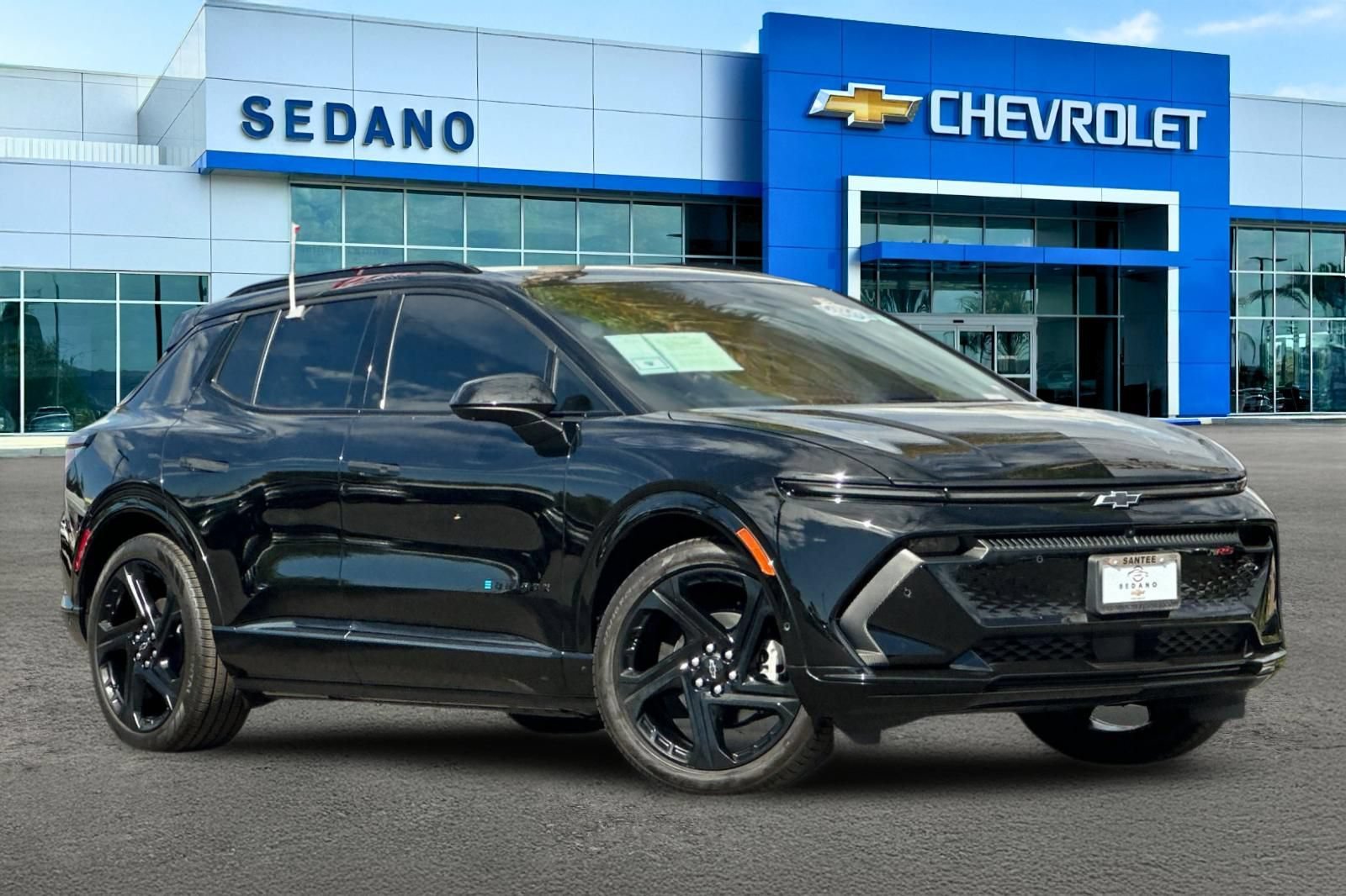 Used 2024 Chevrolet Equinox EV Launch Edition with VIN 3GN7DNRP3RS212338 for sale in Santee, CA