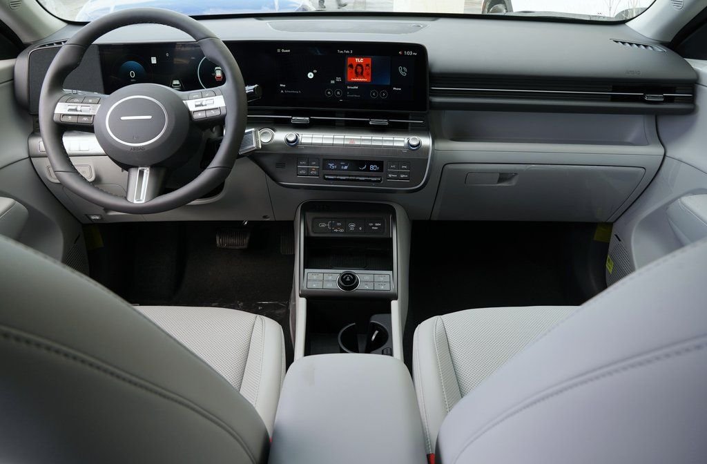 New 2026 Abyss Black Pearl Hyundai Limited image 34