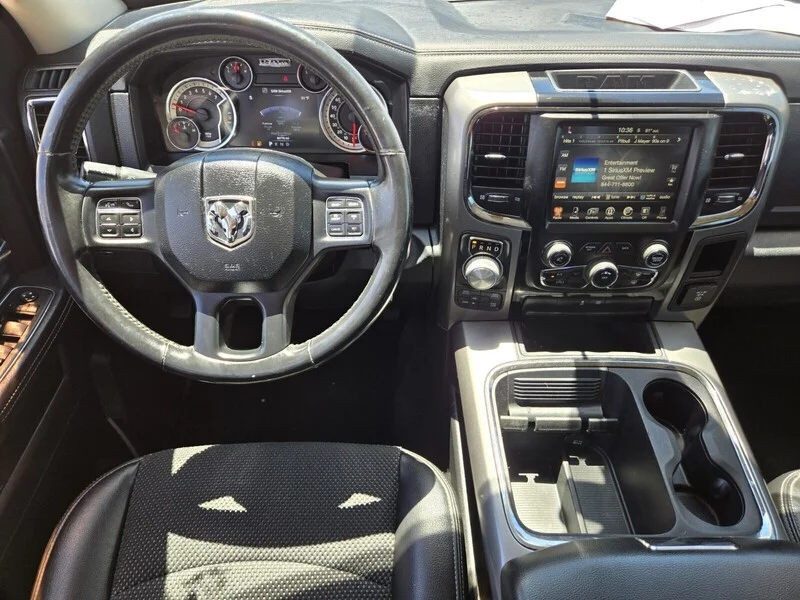 Used 2016 Bright White Clearcoat Ram Sport image 10