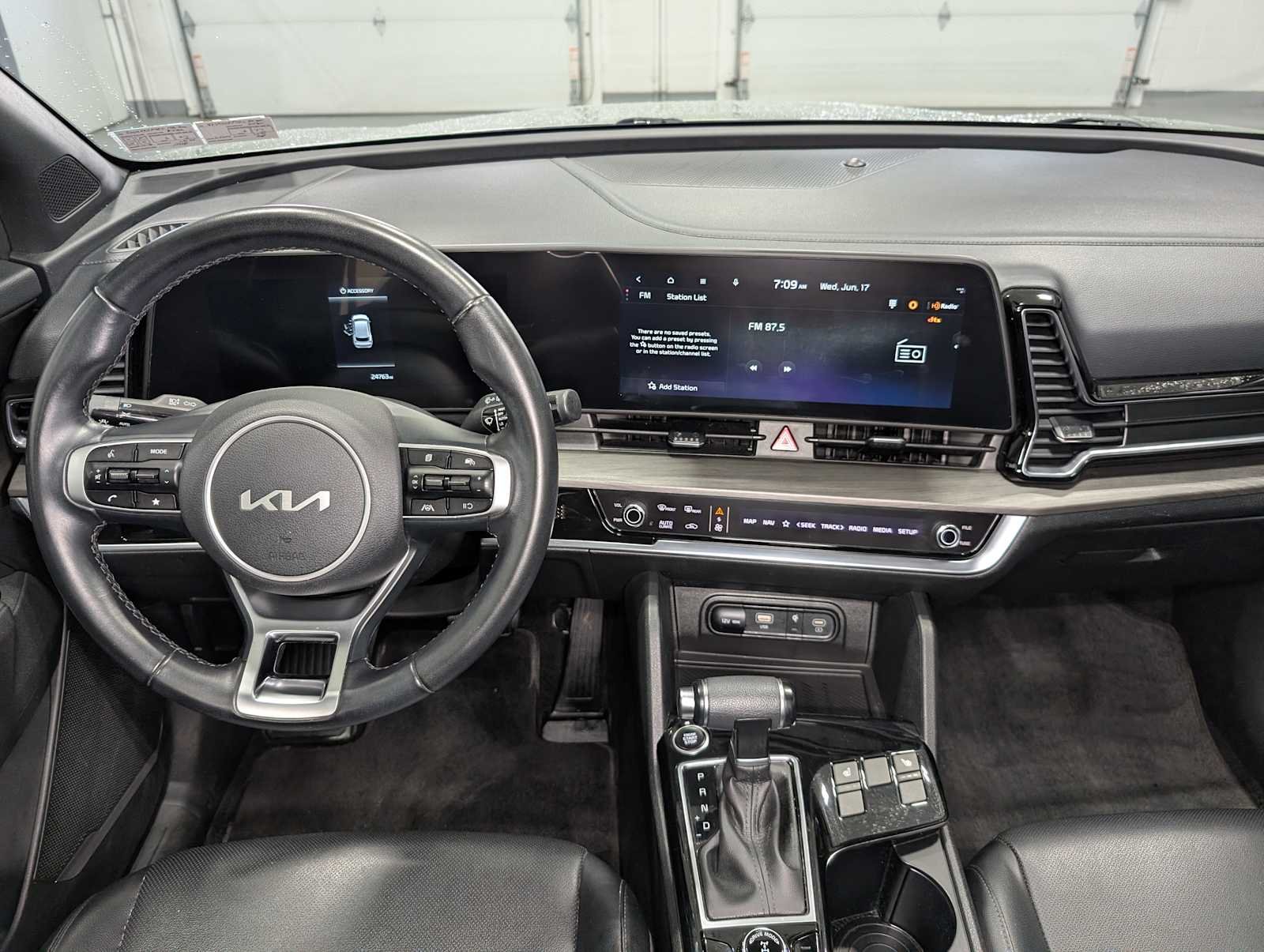 Used 2024 Jungle Green Kia X-Line image 18