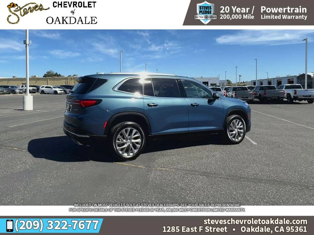 Certified Used 2025 Ocean Blue Metallic Buick Preferred image 12