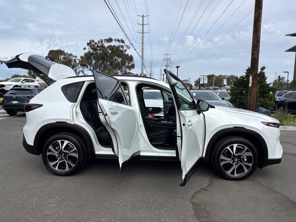 New 2026 Rhodium White Metallic Mazda 2.5 S Preferred AWD image 28