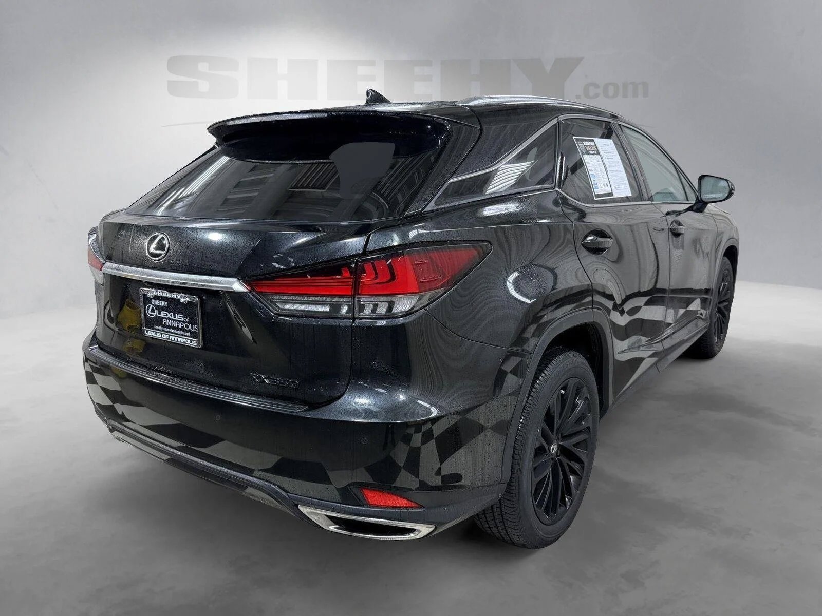 Used 2022 Black Lexus 350 image 13