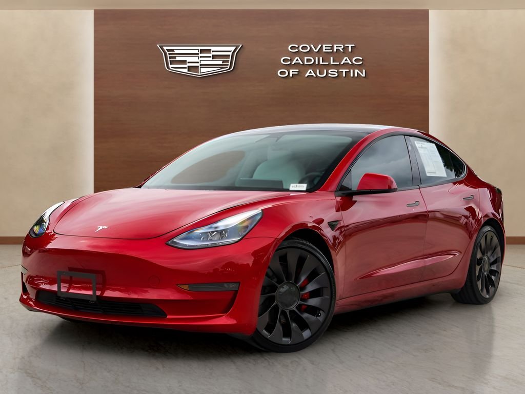 2021 Tesla Model 3 Performance Dual Motor All-Wheel Drive's photo