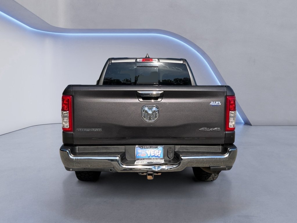 Used 2019 Granite Crystal Metallic Clearcoat Ram Big Horn/Lone Star image 4
