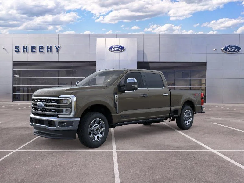 New 2026 Marsh Gray Ford Lariat image 3