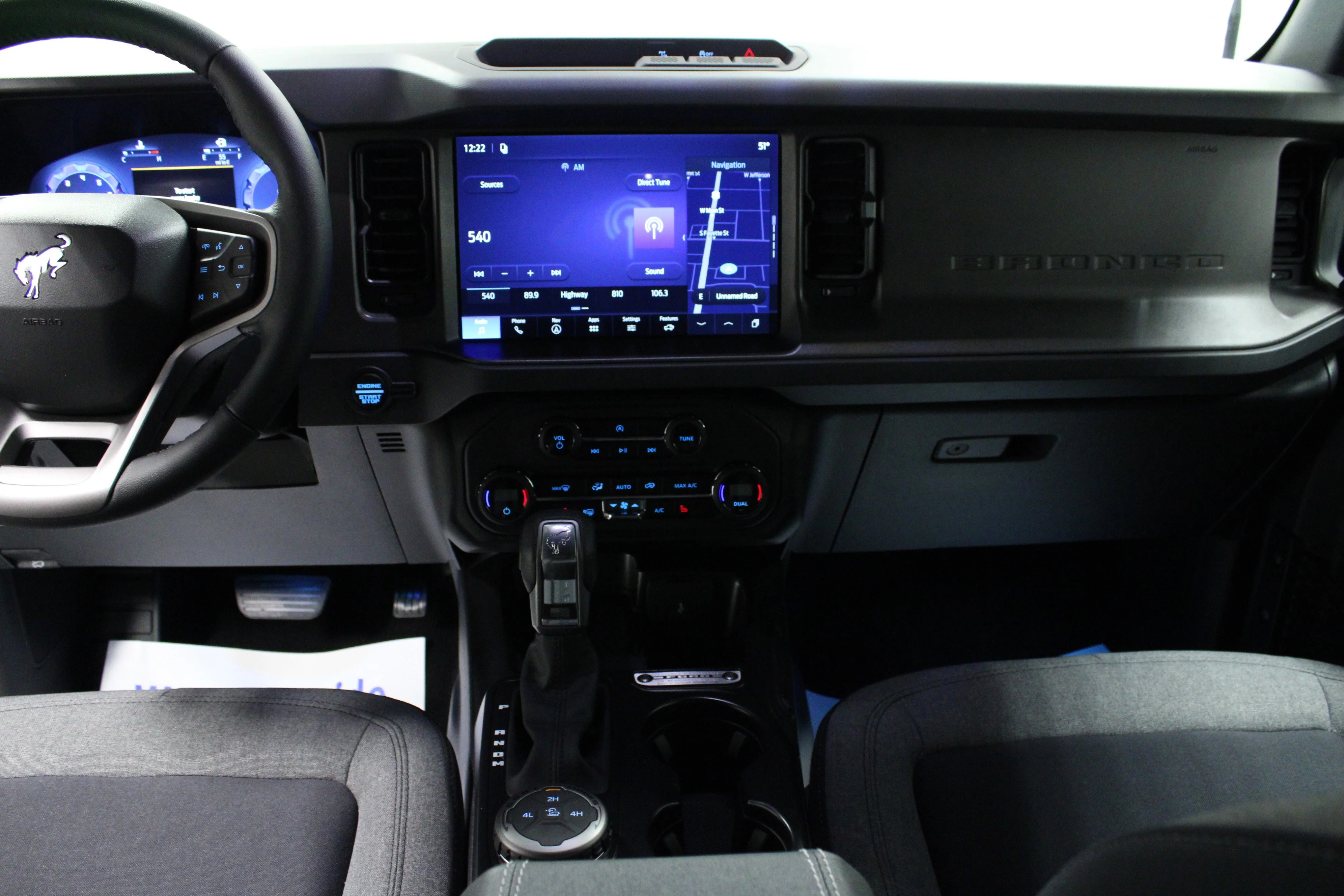 New 2026 Carbonized Gray Metallic Ford Big Bend® image 18