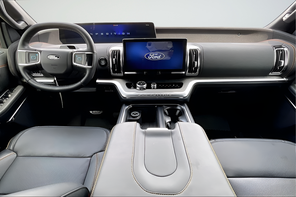 New 2026 Agate Black Metallic Ford Tremor image 6