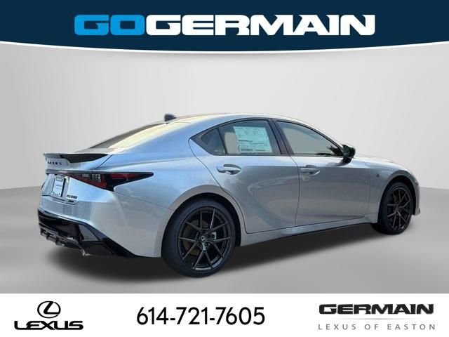 New 2026 Iridium Lexus  350 F SPORT DESIGN AWD image 7