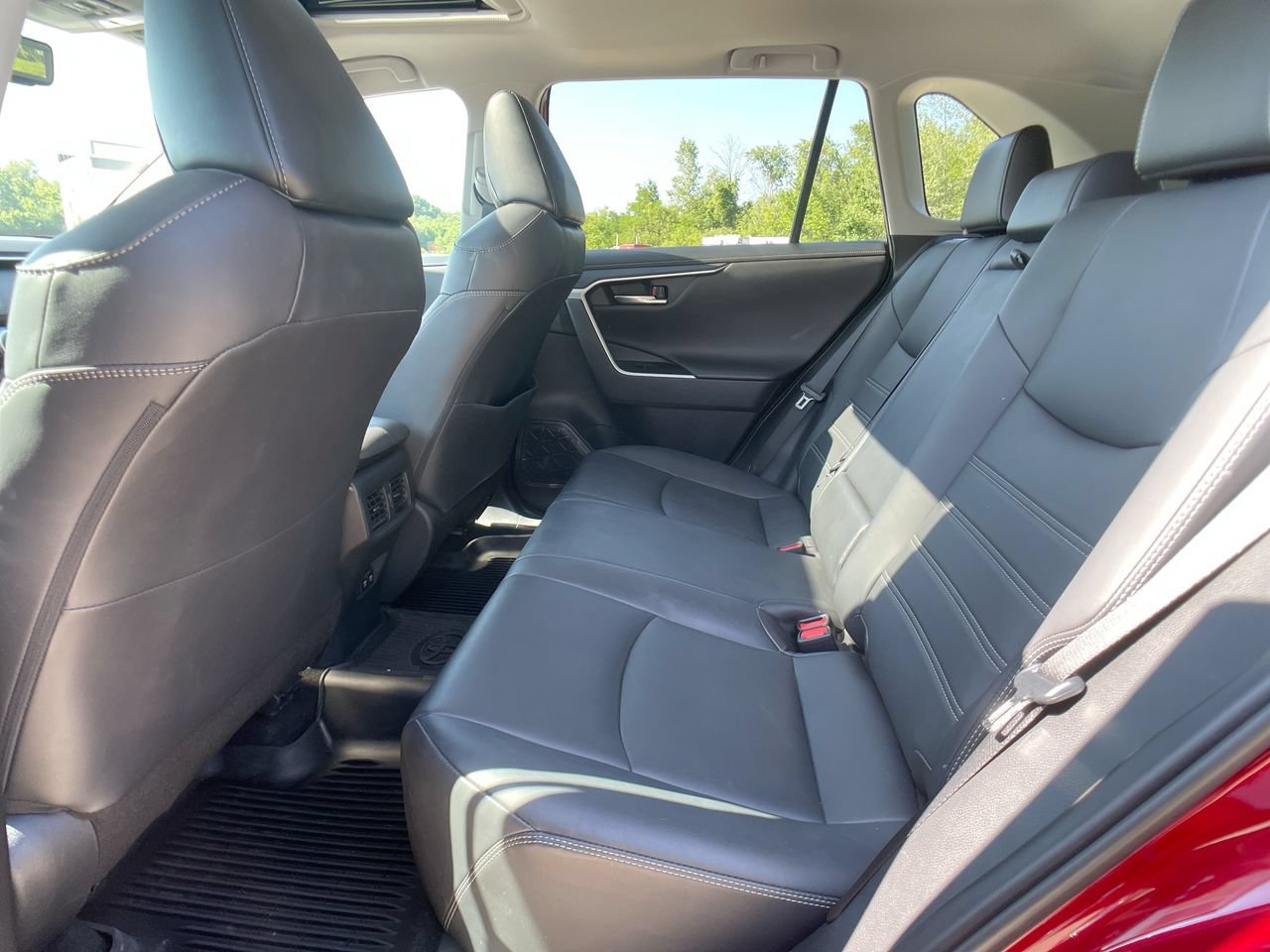 Used 2019 Ruby Flare Pearl Toyota Limited image 23