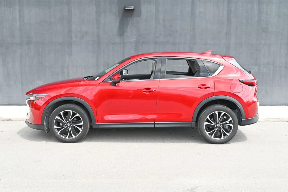 Certified Used 2023 Red Mazda 2.5 S Premium Plus Package image 5
