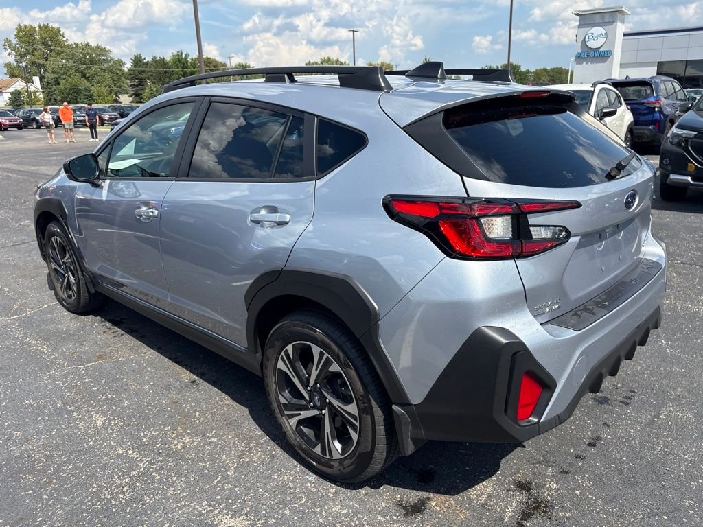 Used 2024 Silver Subaru Premium image 5