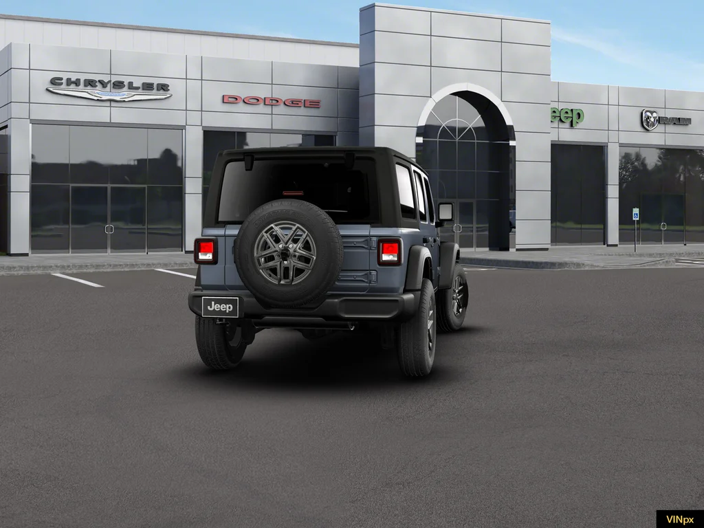 New 2026 Anvil Clear-Coat Exterior Paint Jeep Sport image 6