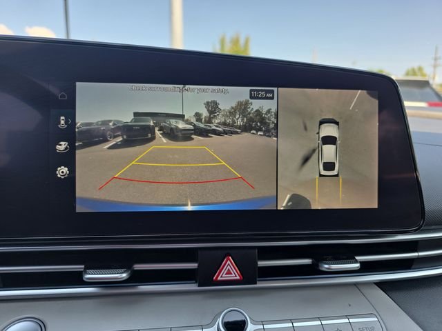 Used 2024 Blue Hyundai Limited image 24