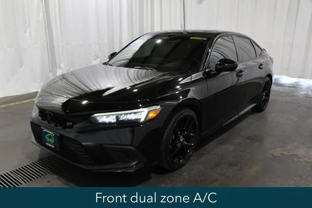Used 2022 Black Honda Si image 7