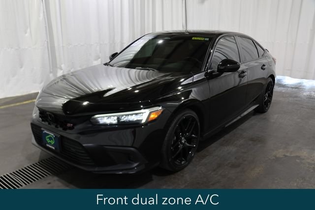 Certified Used 2022 Black Honda Si image 7