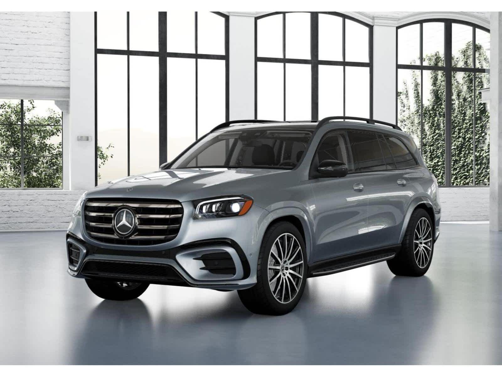 New 2026 Cirrus Silver Metallic Mercedes-Benz GLS 450 image 39