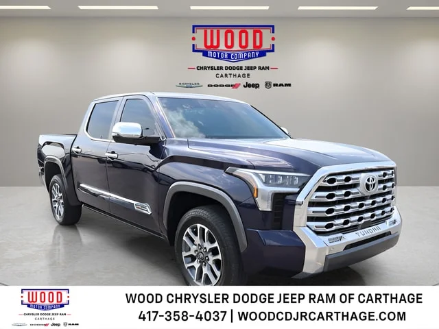 2025 Toyota Tundra