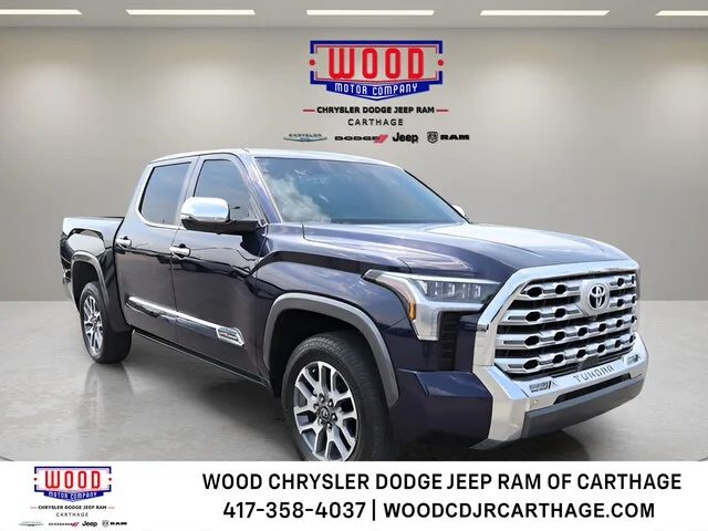 2025 Toyota Tundra