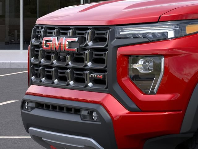 New 2026 Volcanic Red Tintcoat GMC AT4 image 14