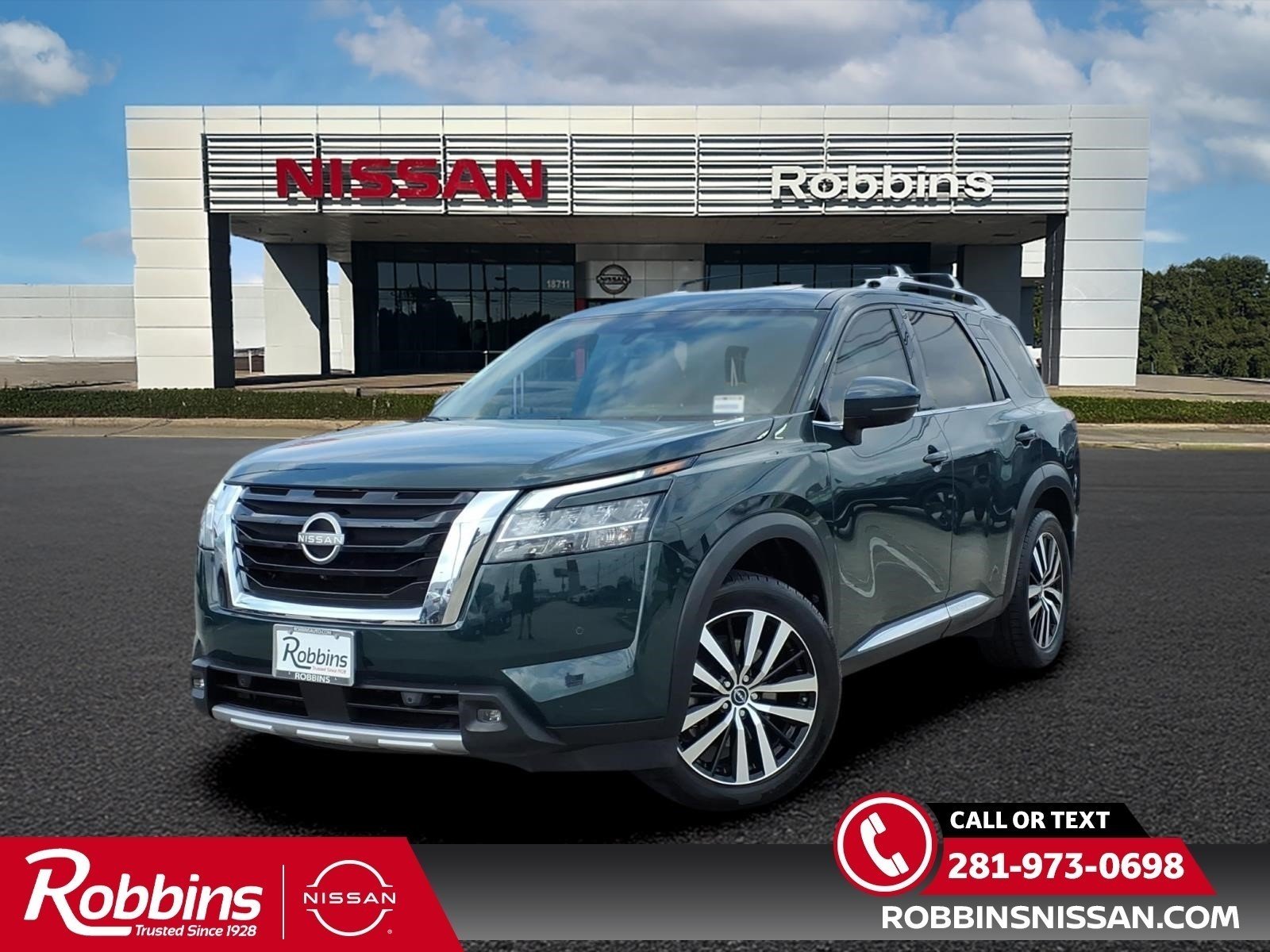 2024 Nissan Pathfinder Platinum - 0