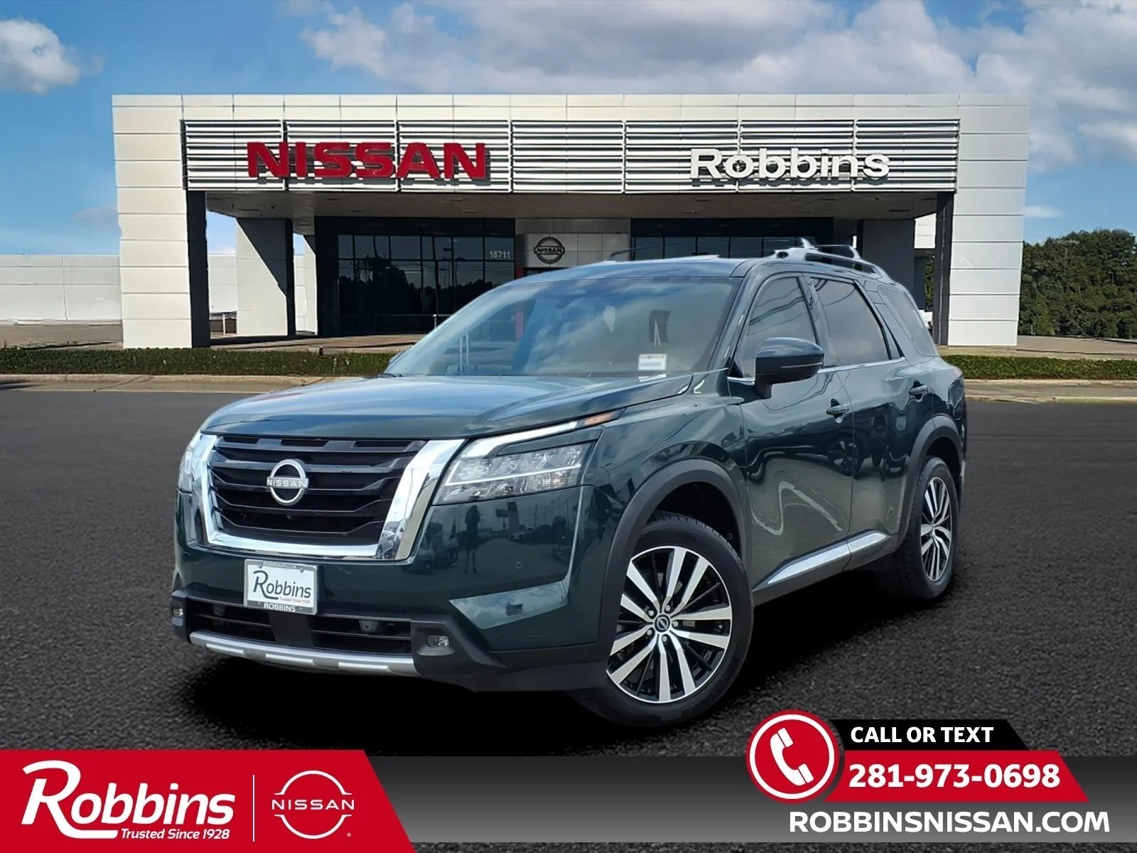 2024 Nissan Pathfinder Platinum - 0