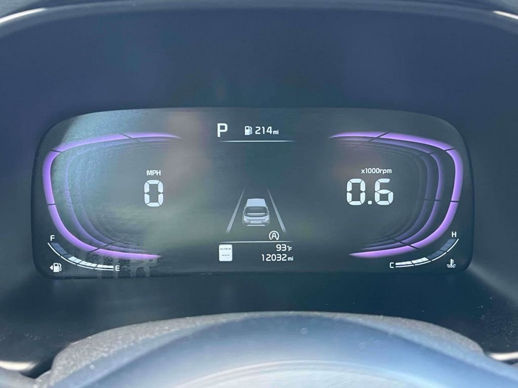 Used 2025 Gray Kia LX image 22