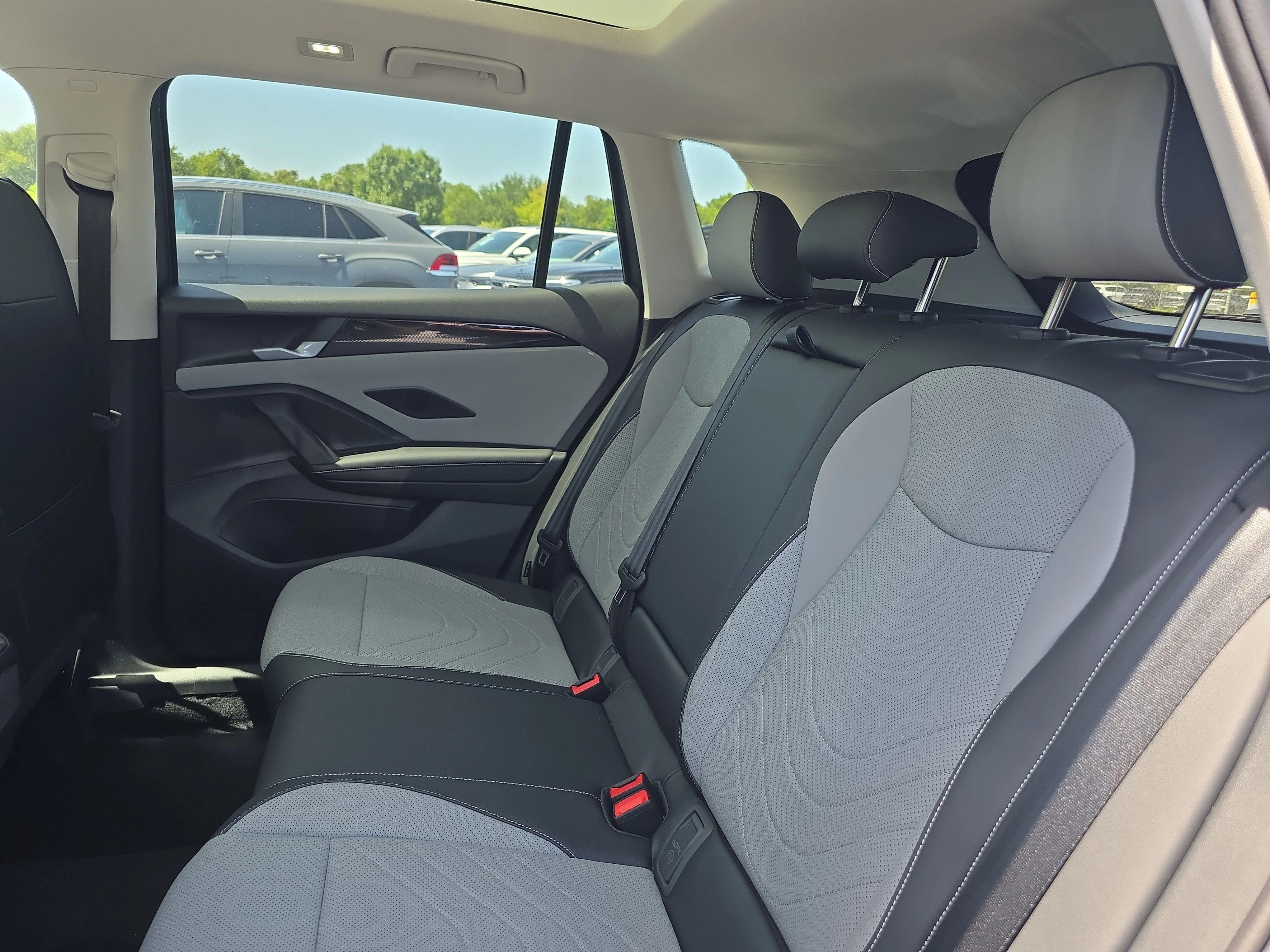 New 2026 Gray Volkswagen SE image 8