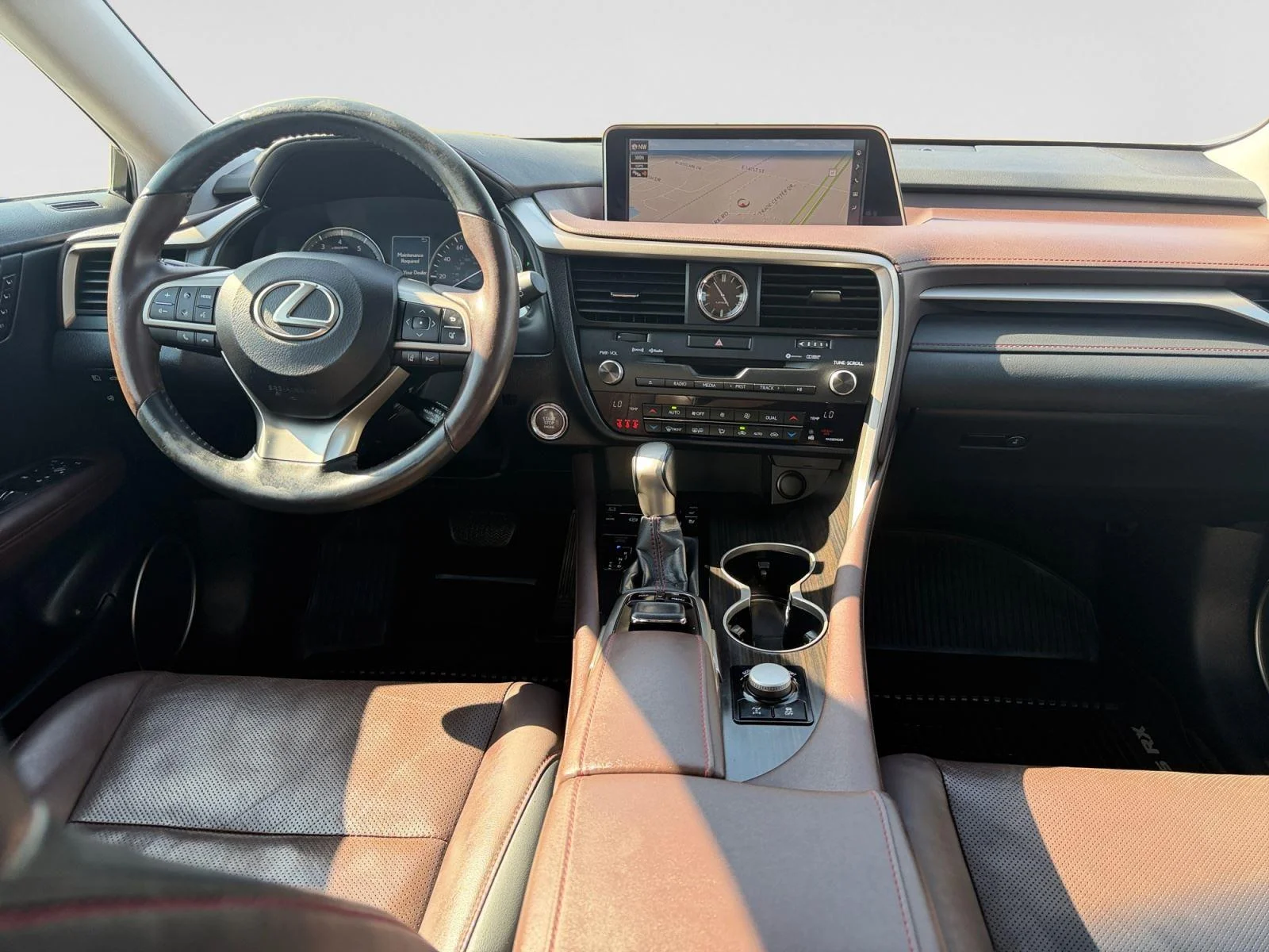 Used 2018 Nightfall Mica Lexus RX 350 F Sport image 14