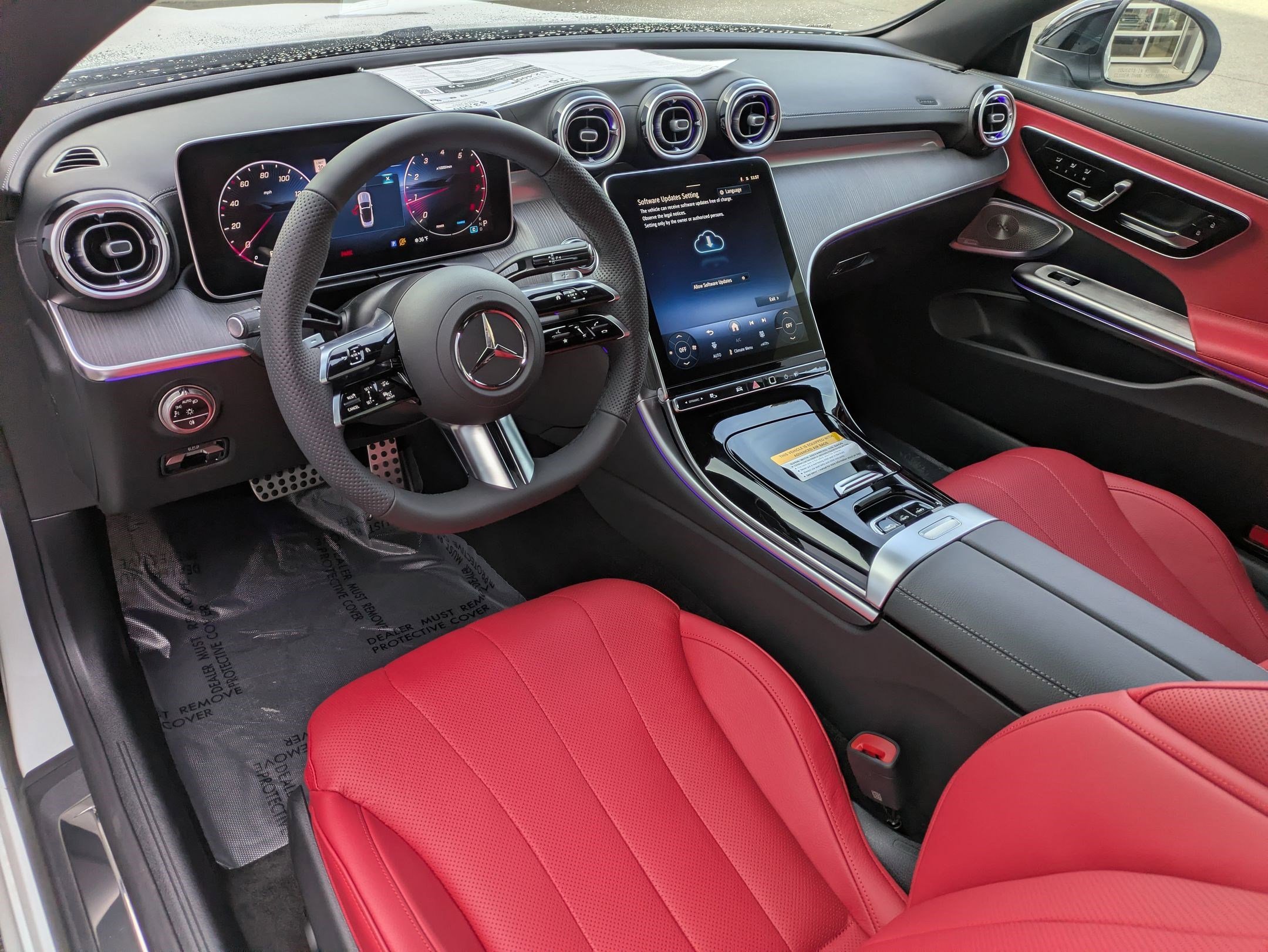 New 2026 Polar White Mercedes-Benz CLE 300 image 12