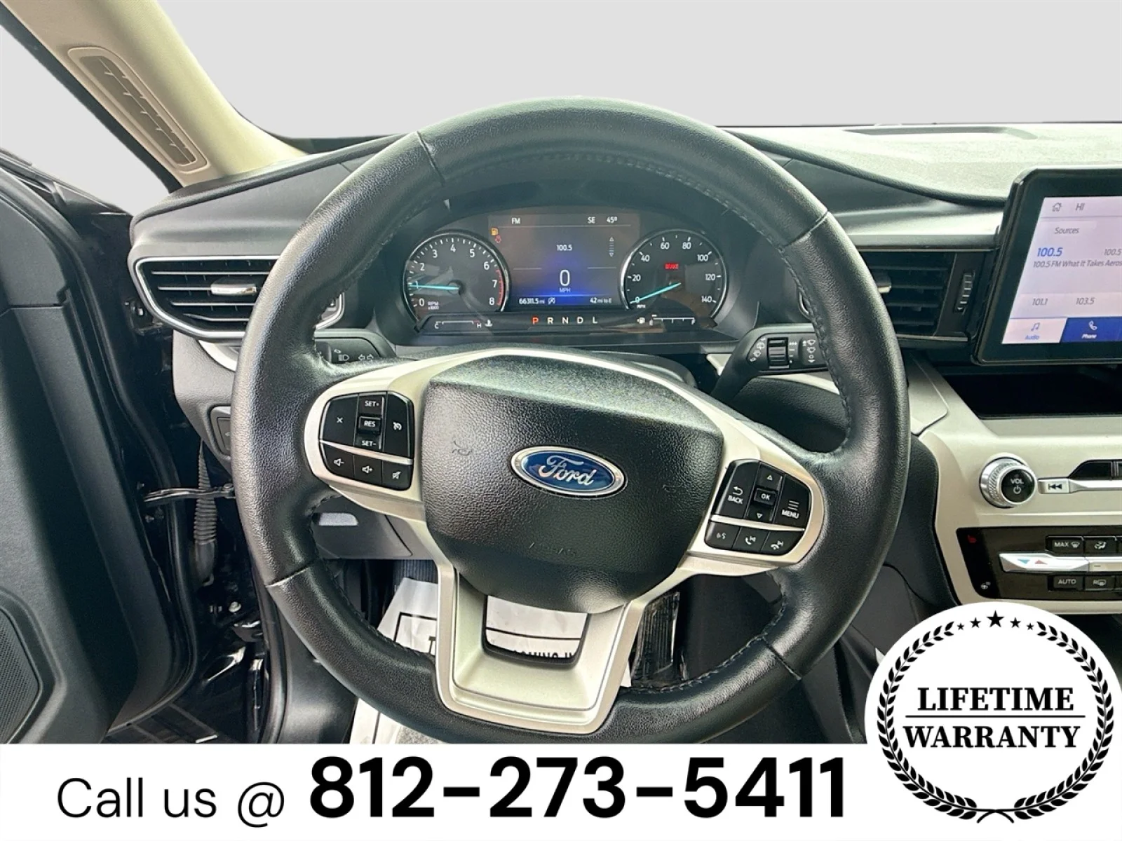 Used 2024 Black Ford XLT image 11