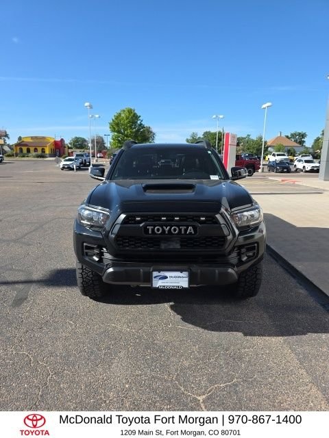 Used 2019 Black Toyota TRD Pro image 8