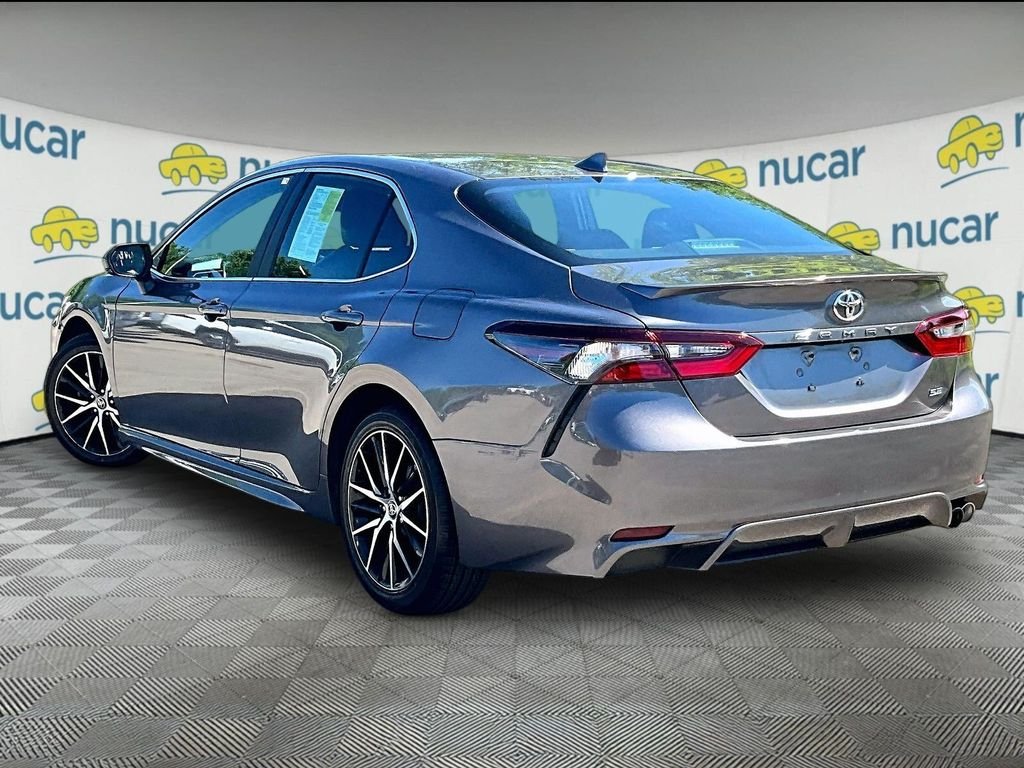 Used 2023 Gray Toyota SE image 4