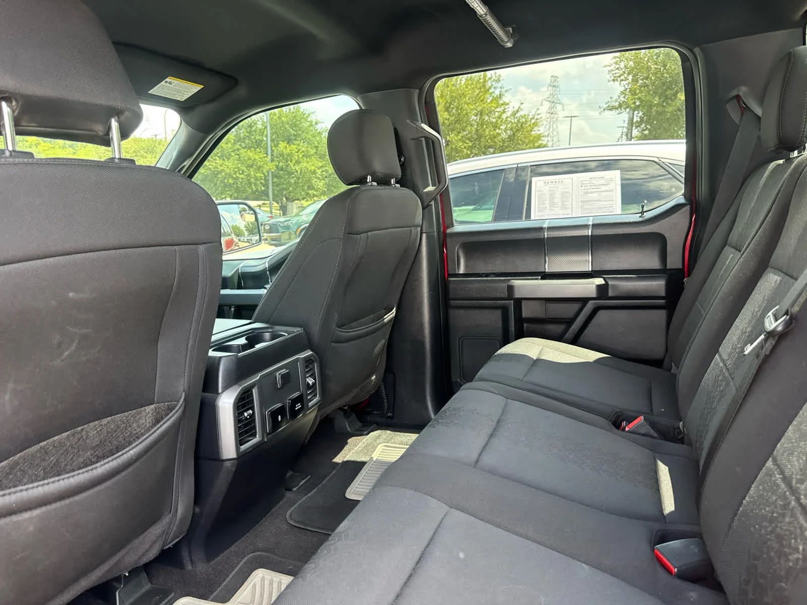 Used 2020 Rapid Red Metallic Tinted Clearcoat Ford XLT image 16