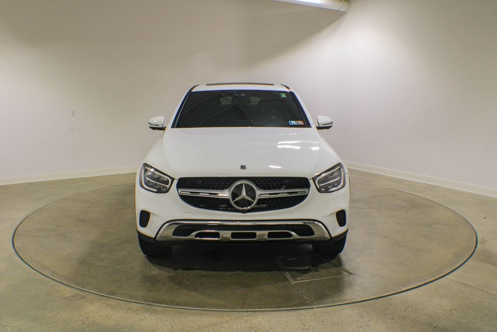Used 2023 Polar White Mercedes-Benz GLC 300 Coupe image 2