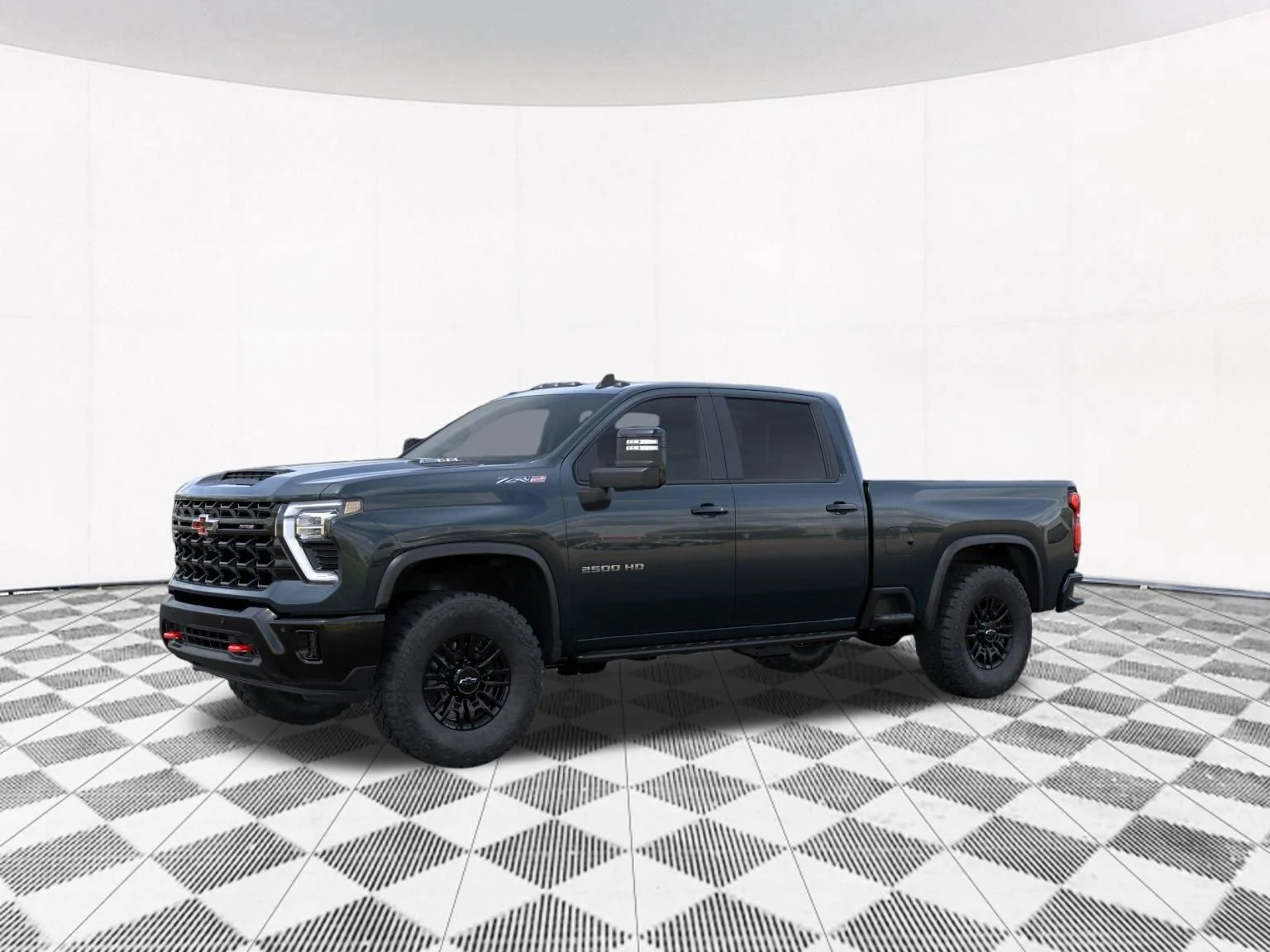 New 2026 Cypress Gray Chevrolet ZR2 image 5