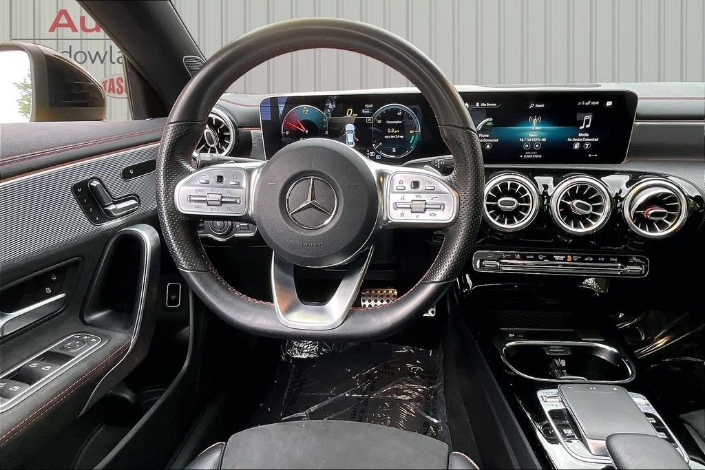 Used 2020 Yellow Mercedes-Benz CLA 250 image 8