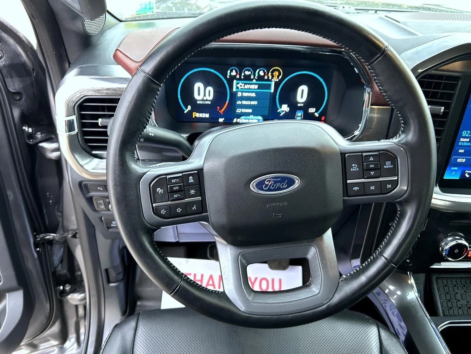 Used 2023 Gray Ford Lariat image 11