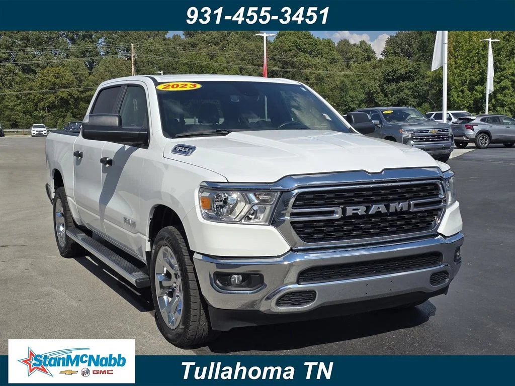 Used 2023 White Ram Big Horn Crew Cab 4x4 5