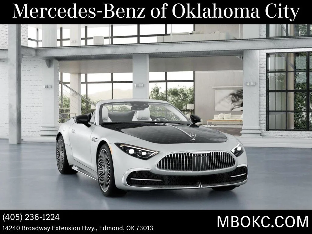 New 2026 MANUFAKTUR moonlight white magno (White Ambiance) Mercedes-Benz Maybach SL 680 image 10