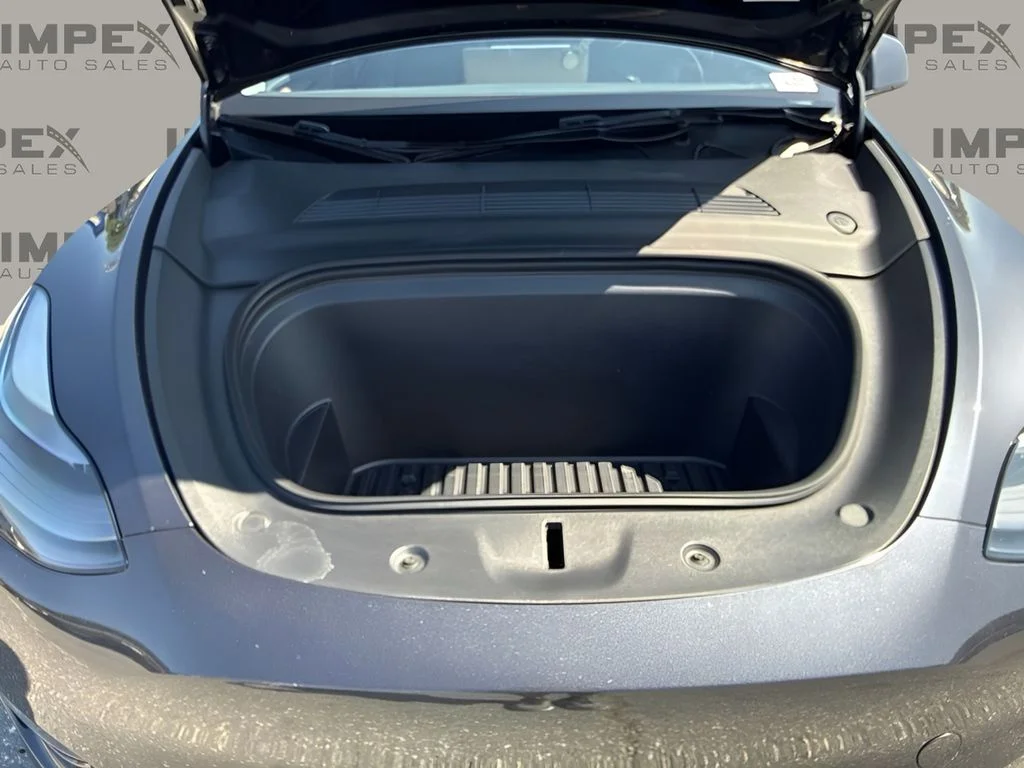 Used 2024 Gray Tesla Performance image 24